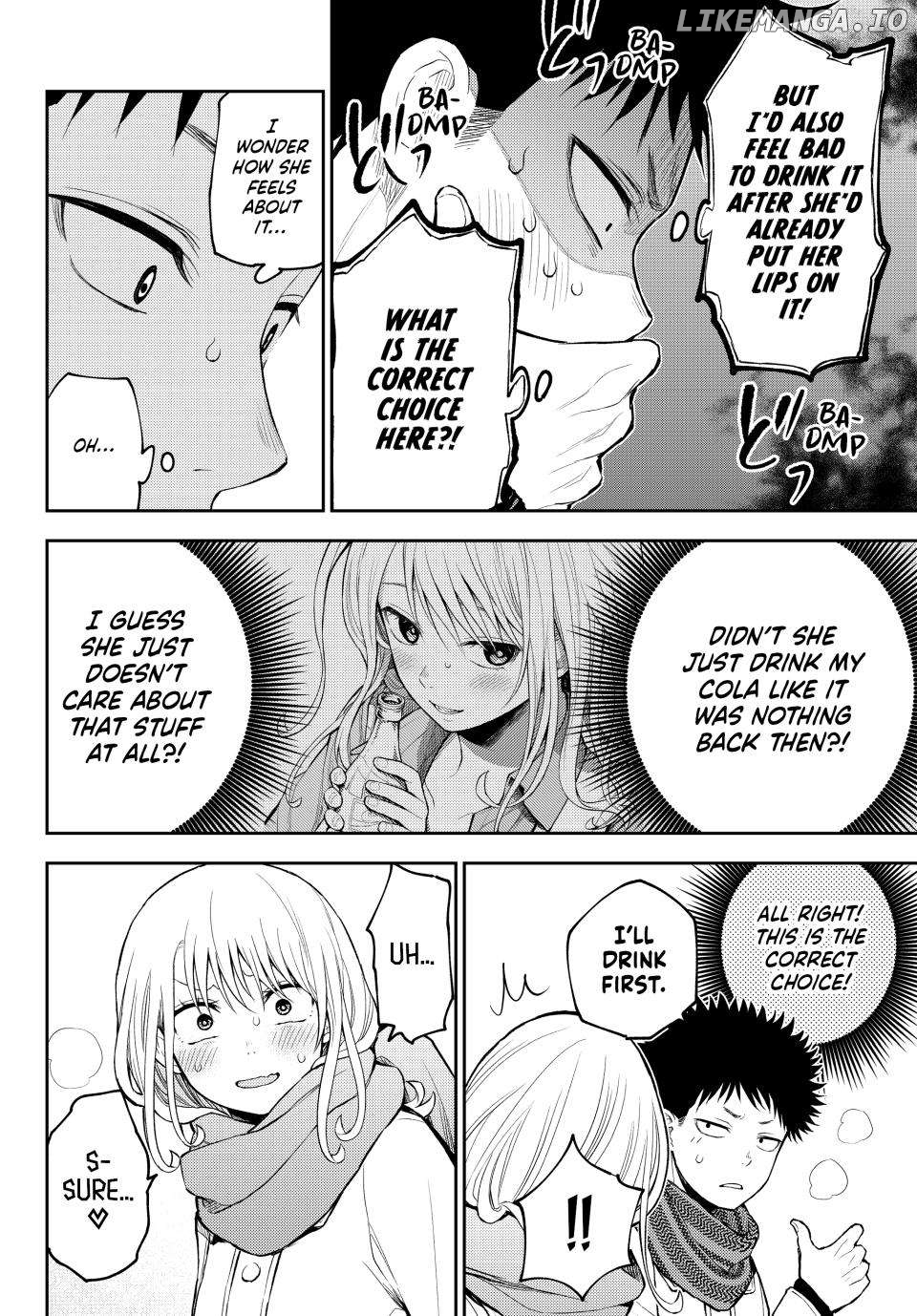 My Charms Are Wasted On Kuroiwa Medaka Chapter 122 - page 9