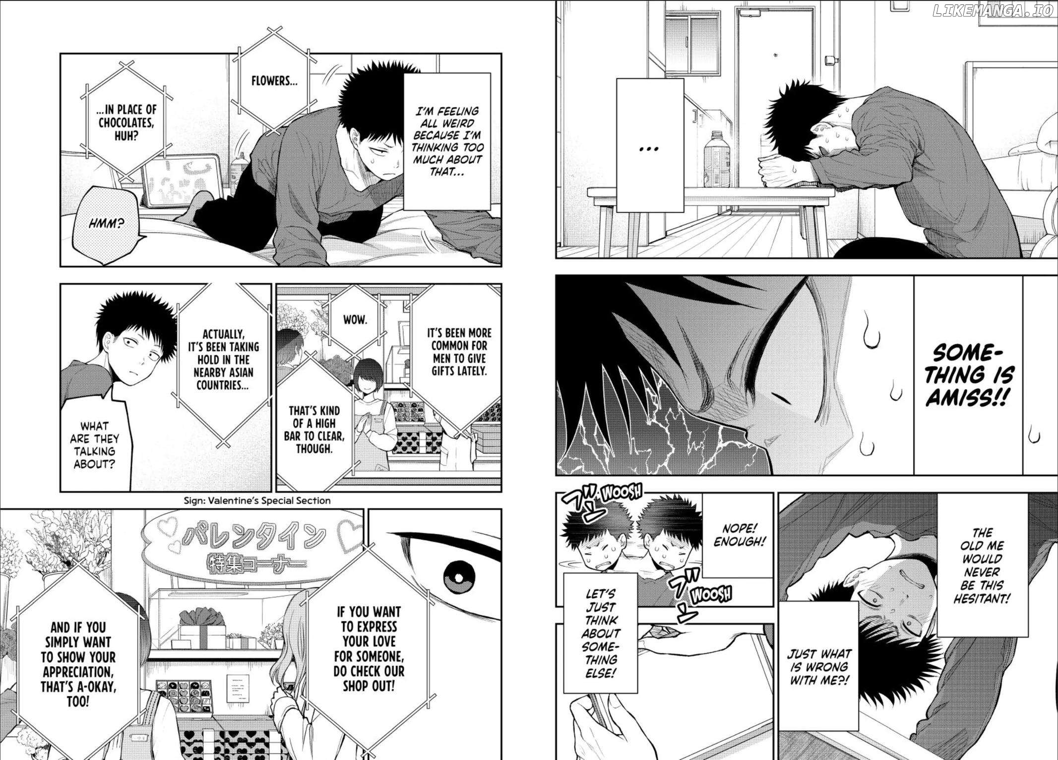 My Charms Are Wasted On Kuroiwa Medaka Chapter 123 - page 2