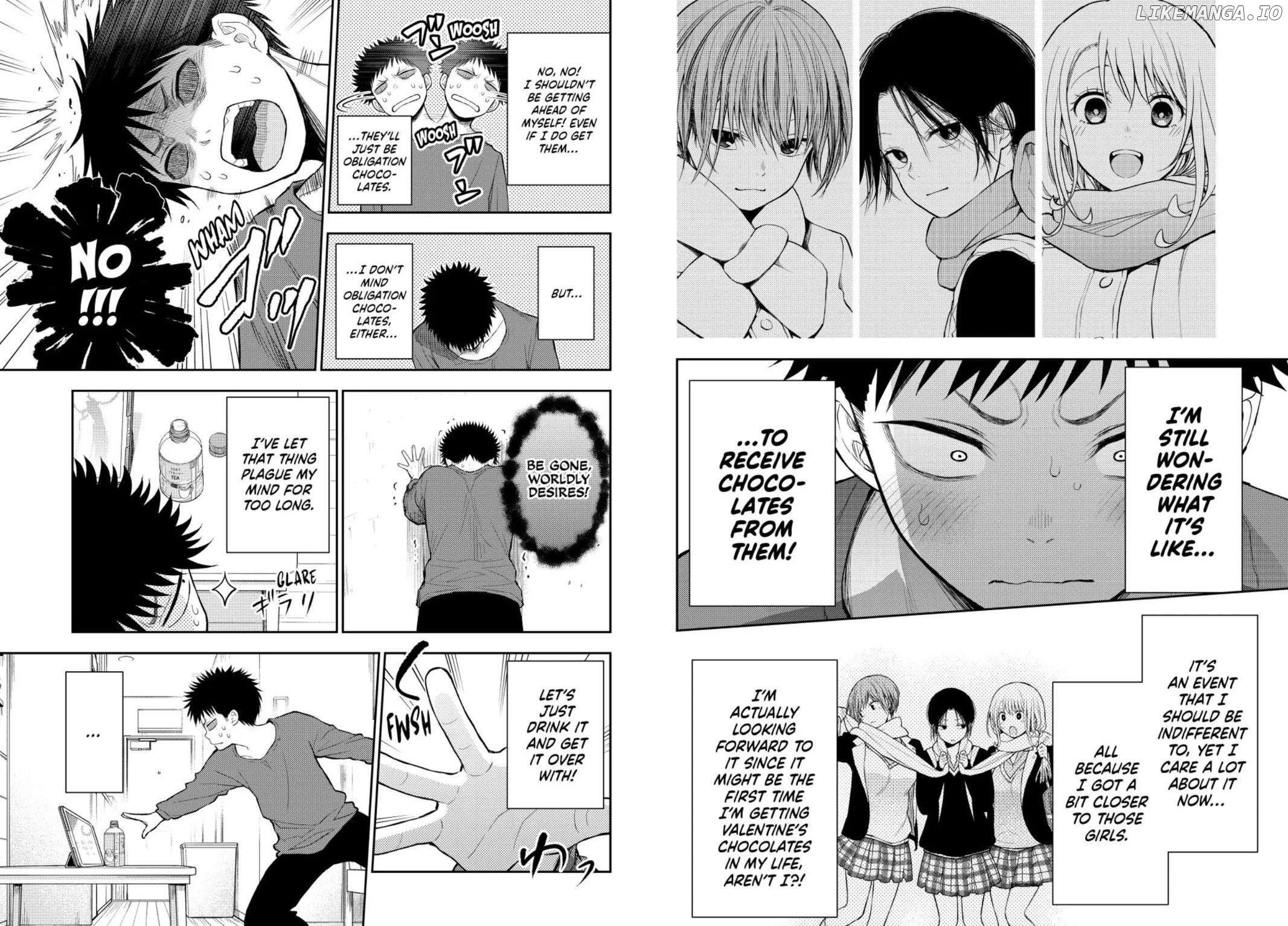 My Charms Are Wasted On Kuroiwa Medaka Chapter 123 - page 4