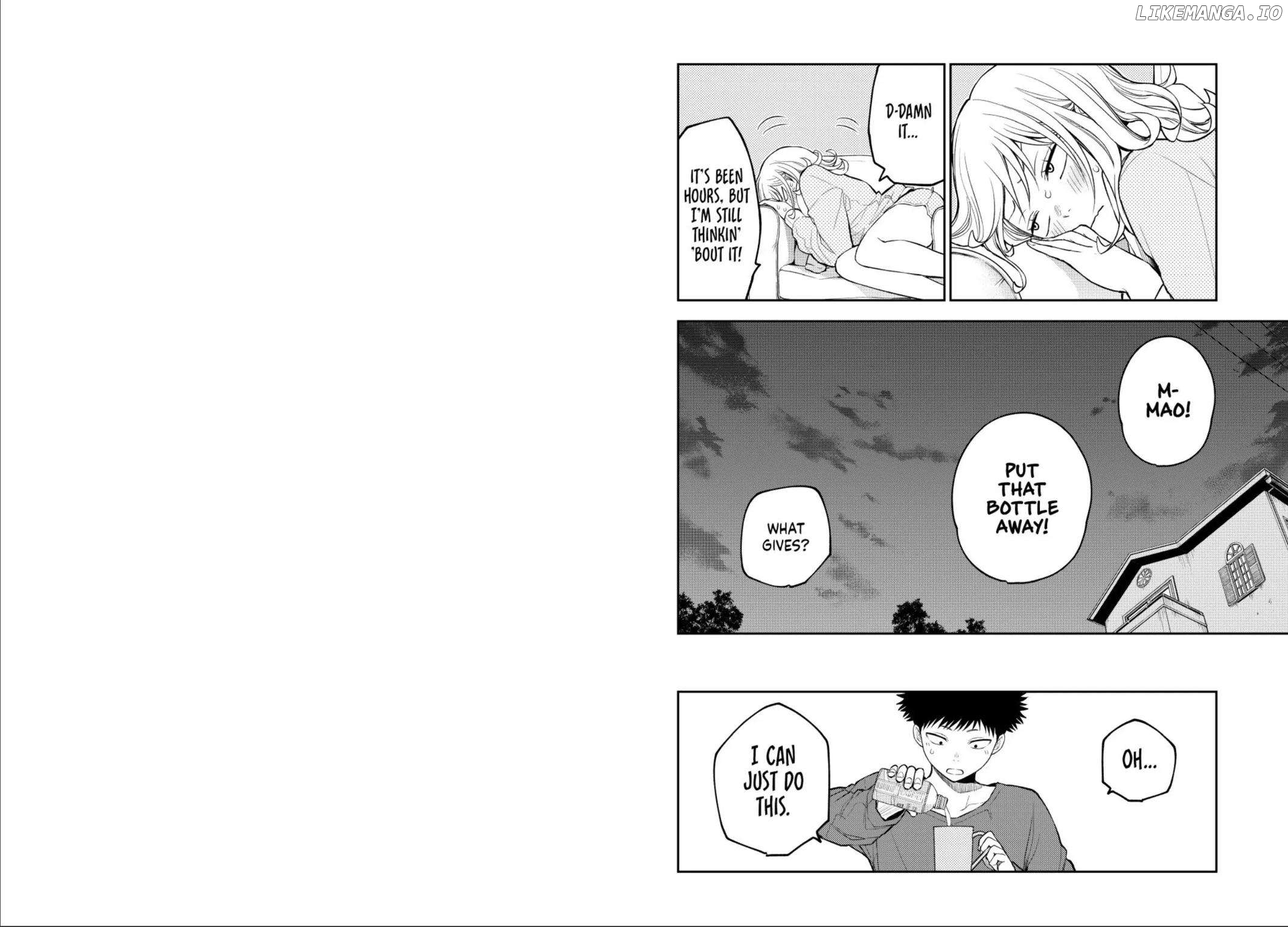 My Charms Are Wasted On Kuroiwa Medaka Chapter 123 - page 7
