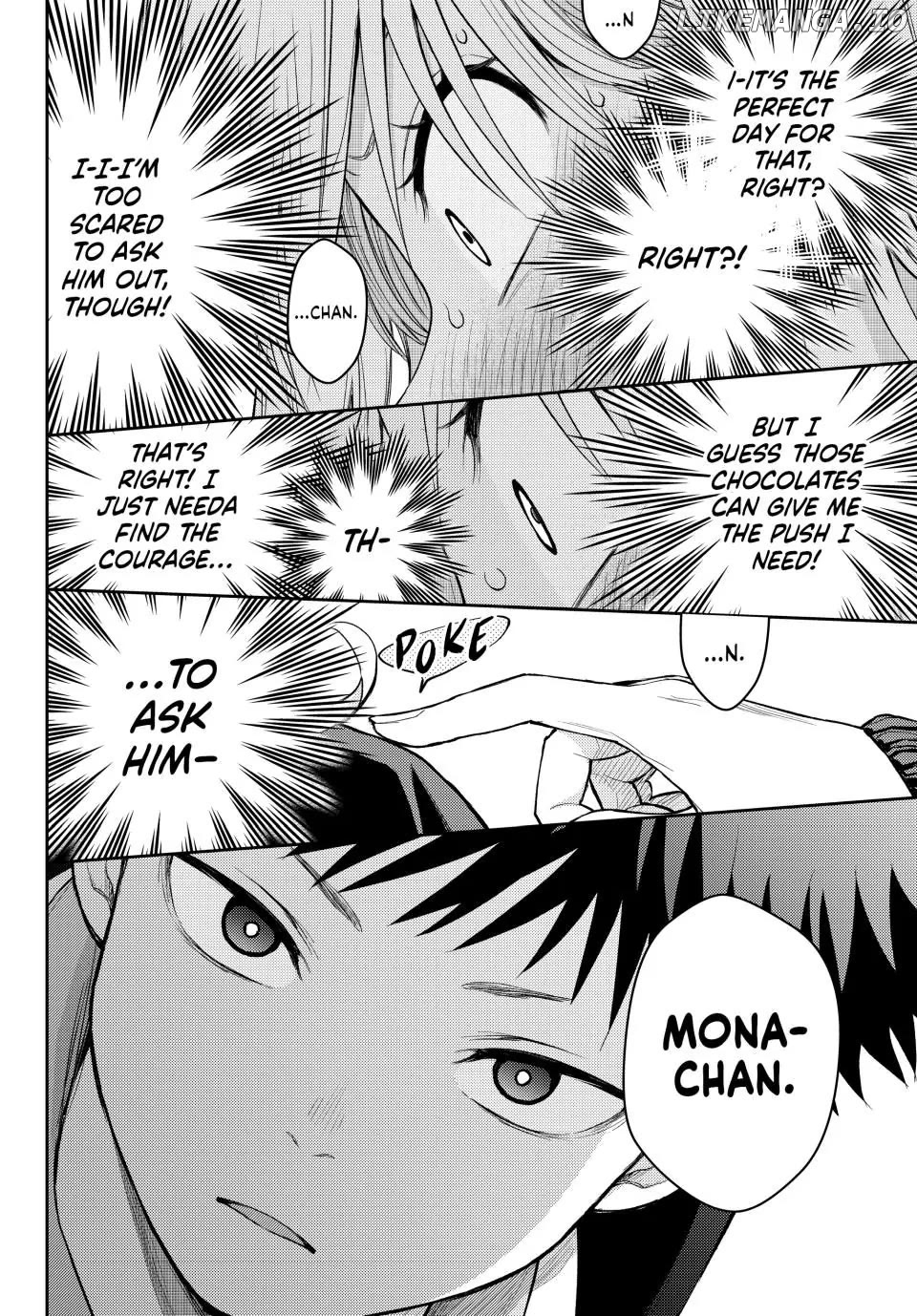 My Charms Are Wasted On Kuroiwa Medaka Chapter 124 - page 12