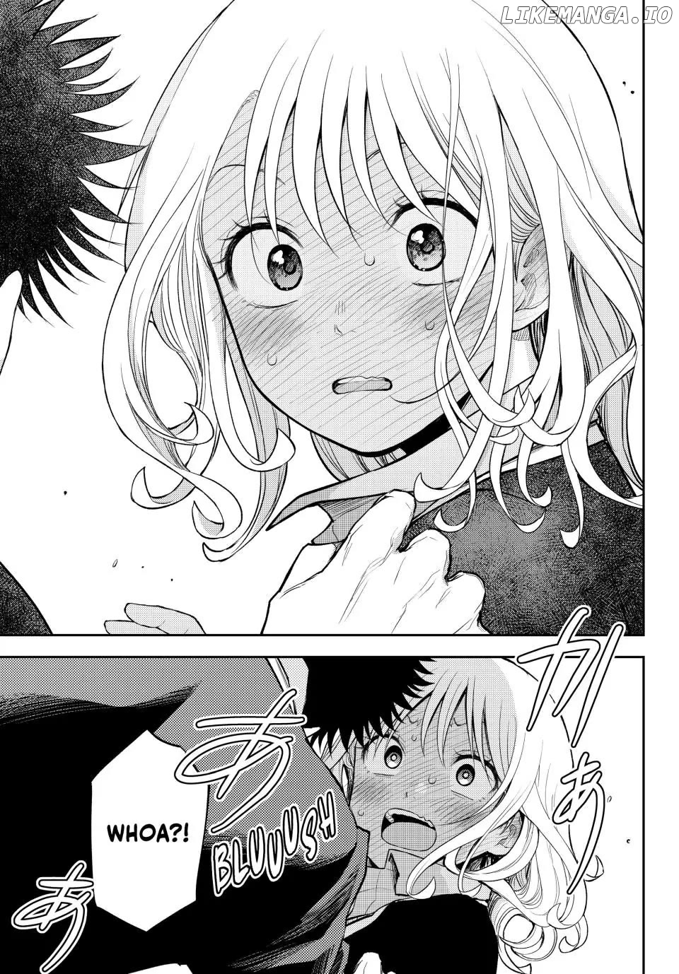 My Charms Are Wasted On Kuroiwa Medaka Chapter 124 - page 13