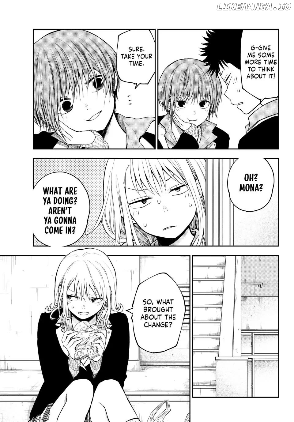My Charms Are Wasted On Kuroiwa Medaka Chapter 124 - page 3