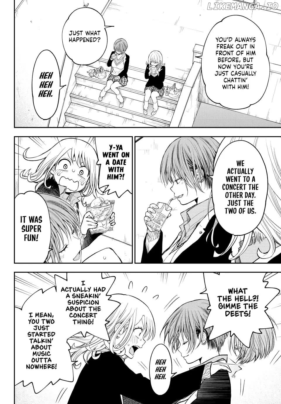 My Charms Are Wasted On Kuroiwa Medaka Chapter 124 - page 4
