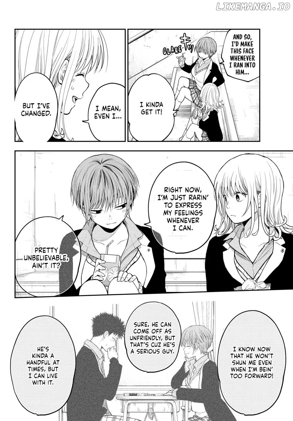 My Charms Are Wasted On Kuroiwa Medaka Chapter 124 - page 6