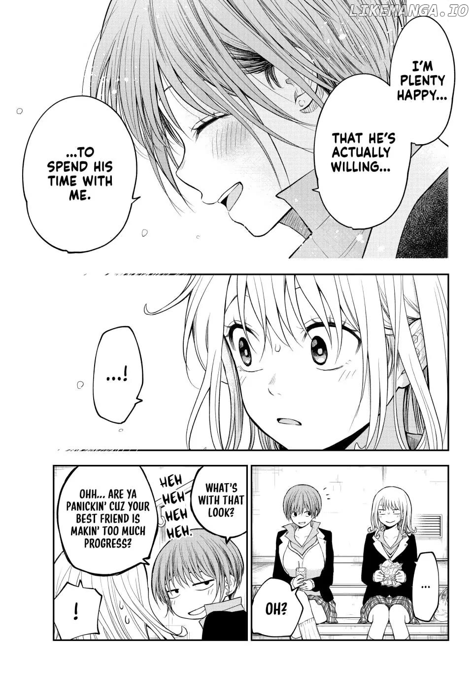 My Charms Are Wasted On Kuroiwa Medaka Chapter 124 - page 7