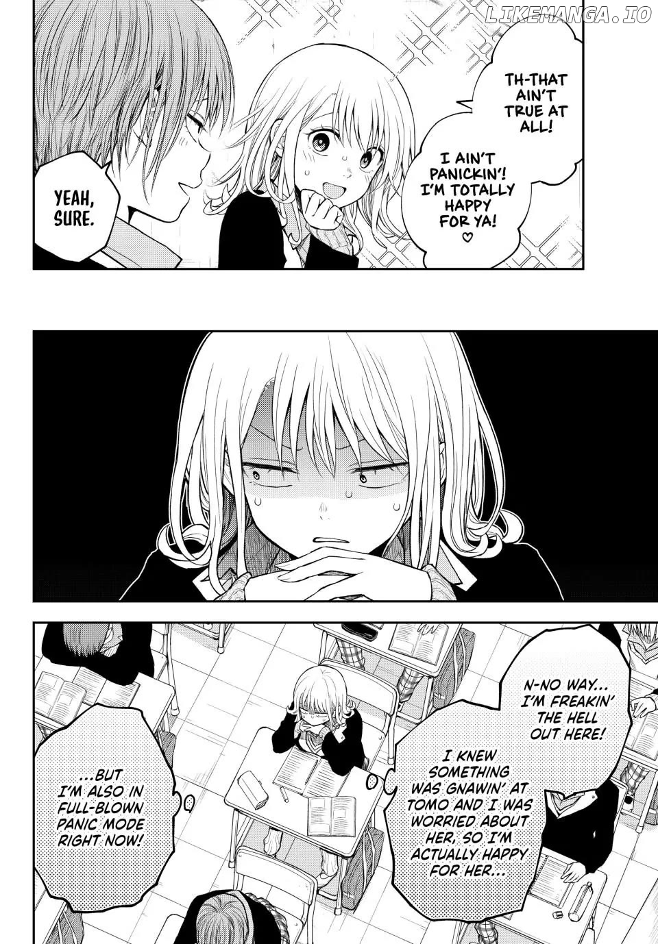 My Charms Are Wasted On Kuroiwa Medaka Chapter 124 - page 8