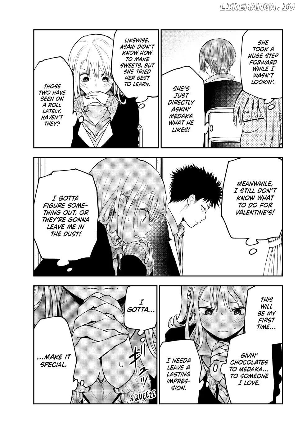 My Charms Are Wasted On Kuroiwa Medaka Chapter 124 - page 9