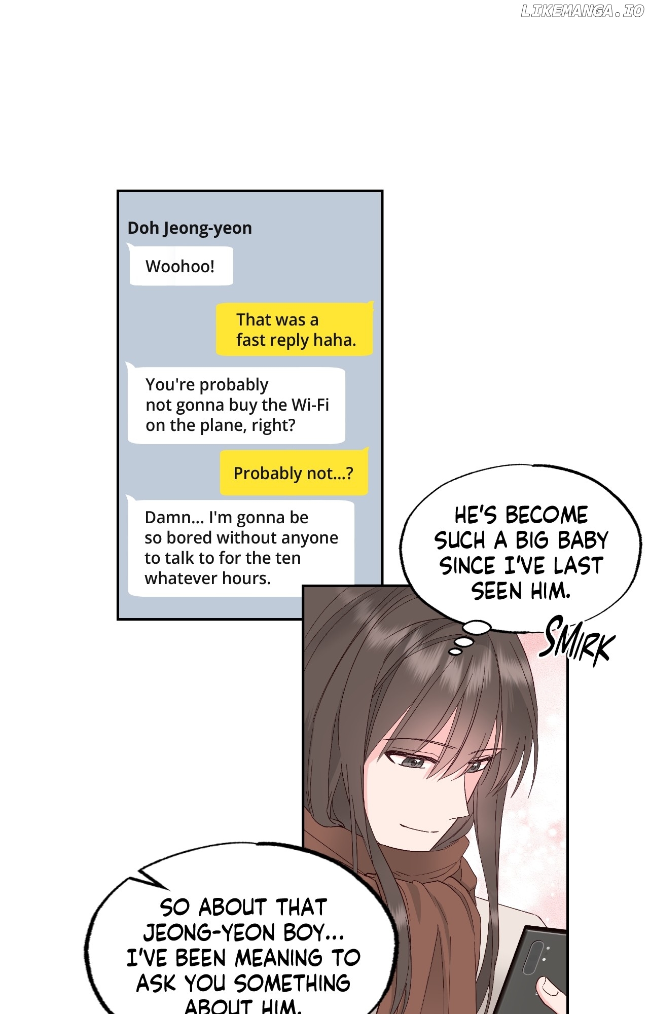 Learning to Love You Chapter 67 - page 5