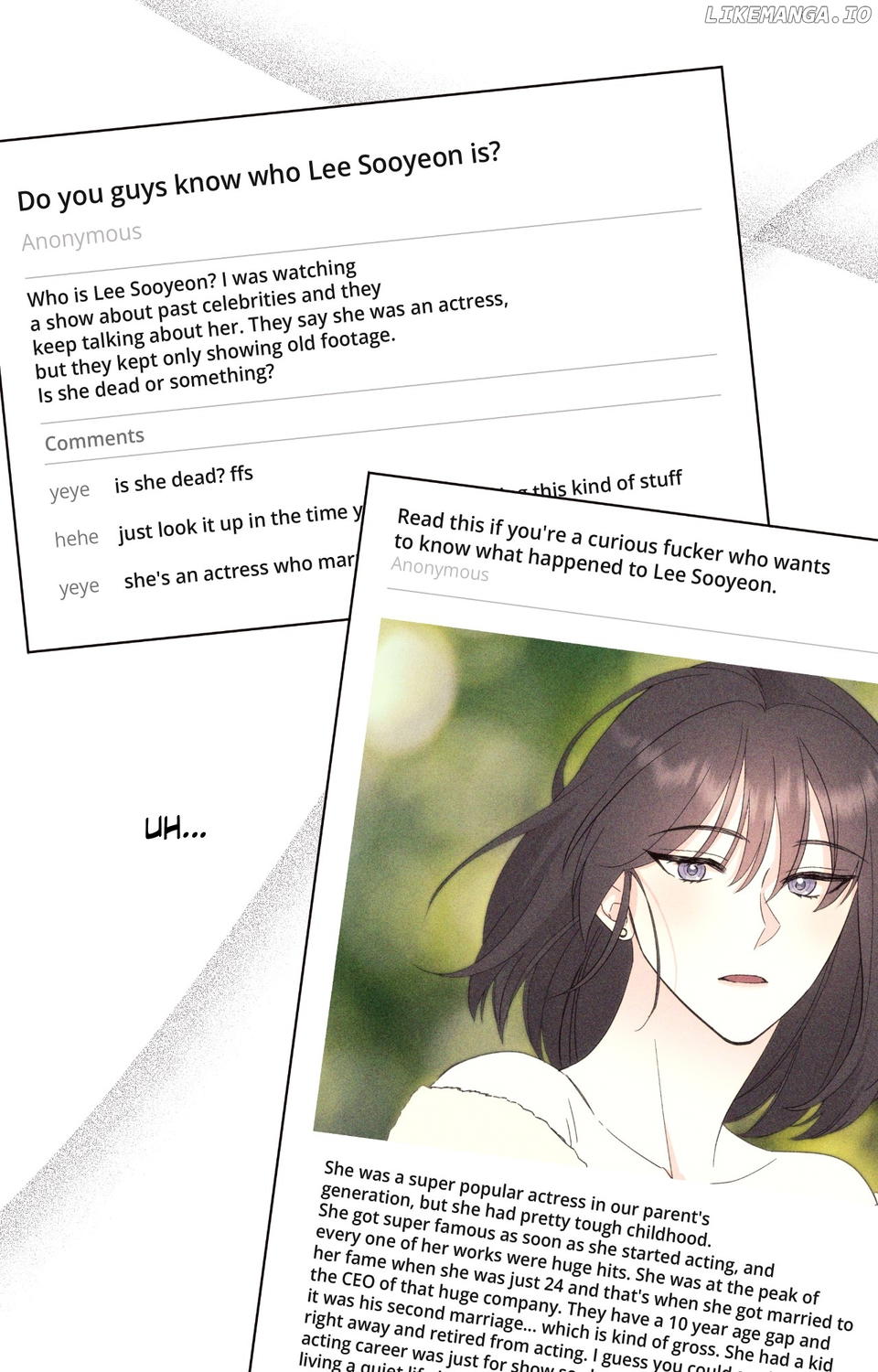 Learning to Love You Chapter 67 - page 31