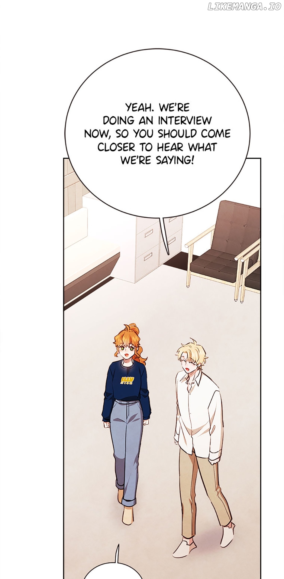Viewer's Choice: The Dating Show Chapter 53 - page 28