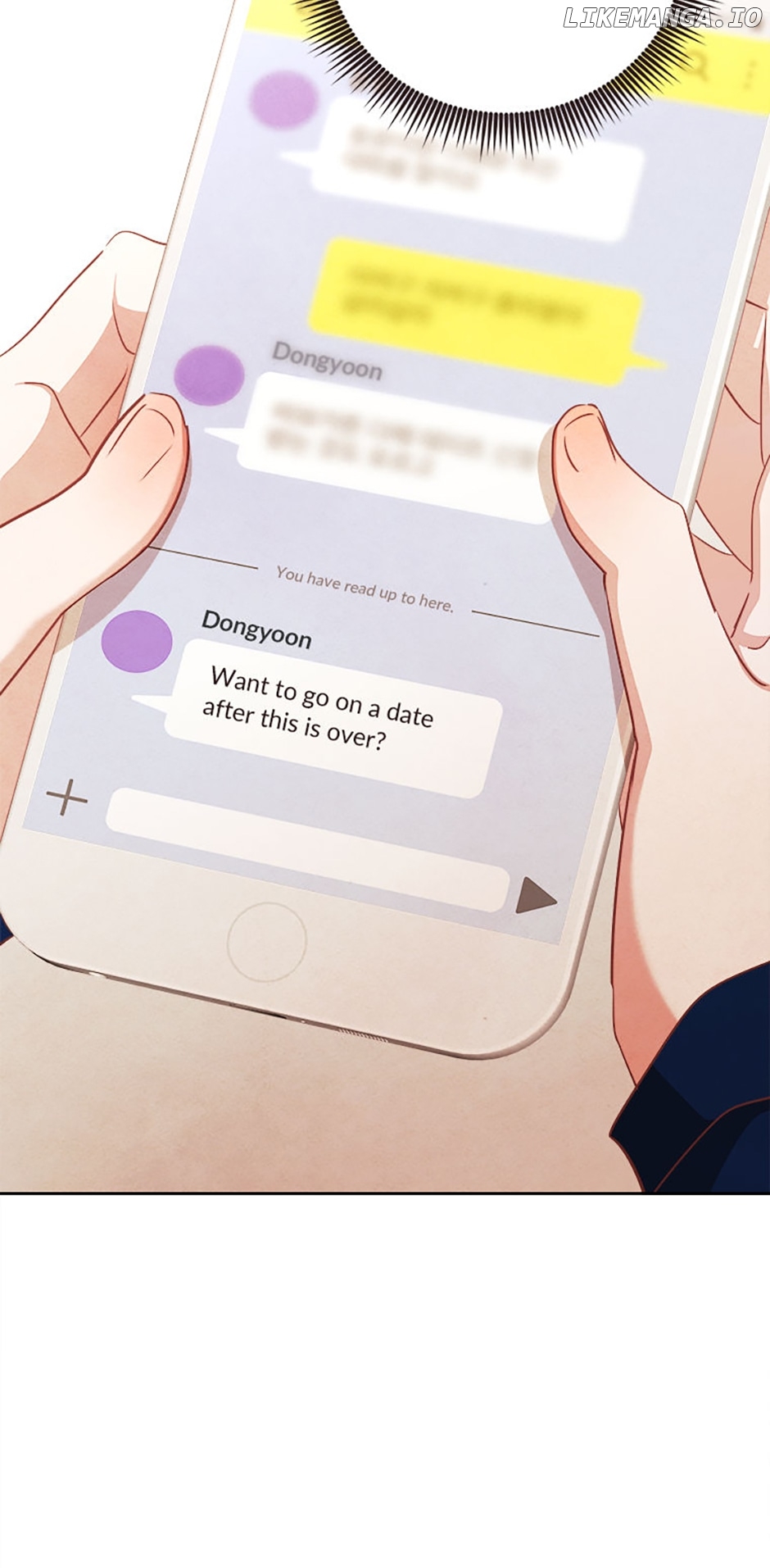 Viewer's Choice: The Dating Show Chapter 53 - page 42