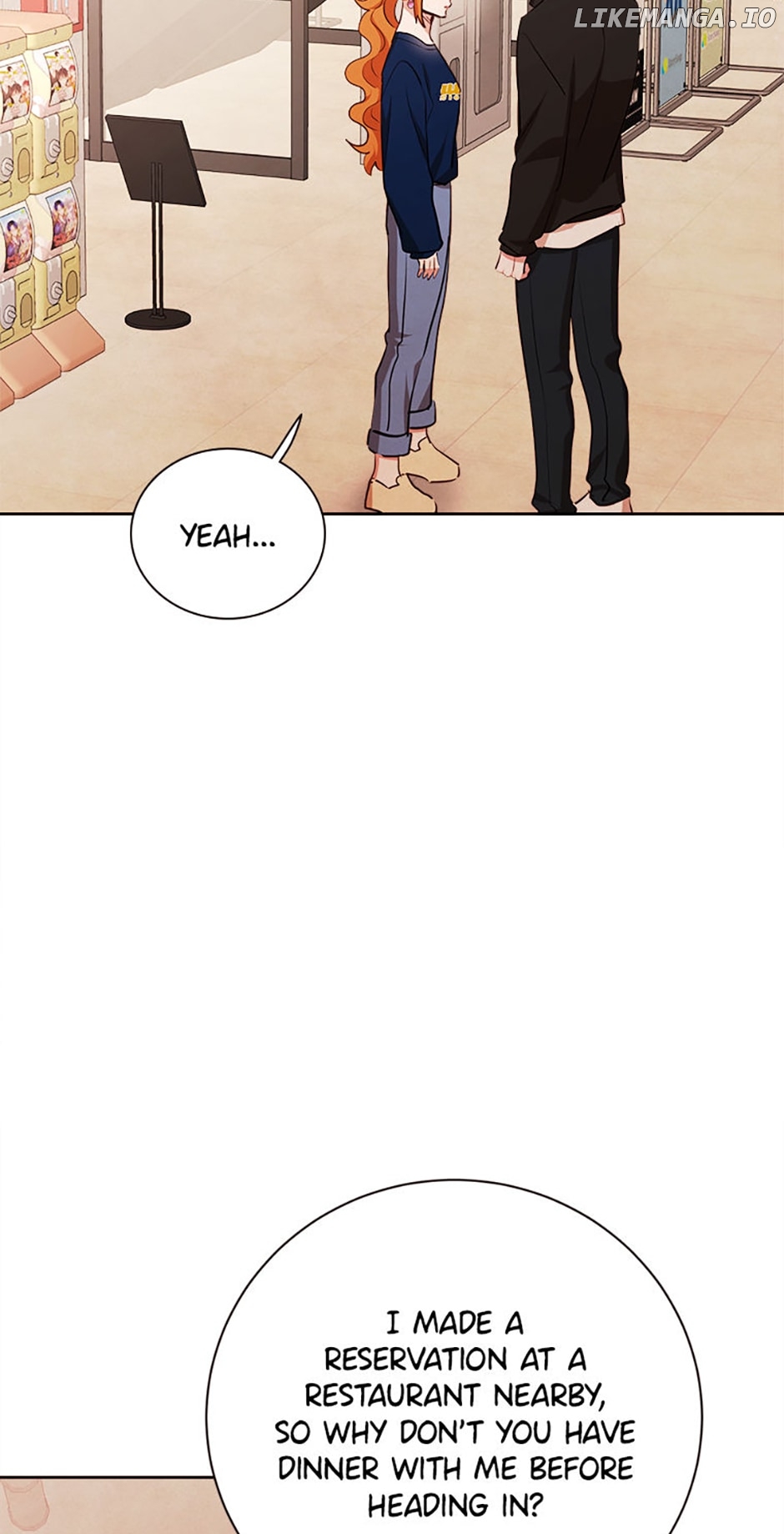 Viewer's Choice: The Dating Show Chapter 53 - page 73