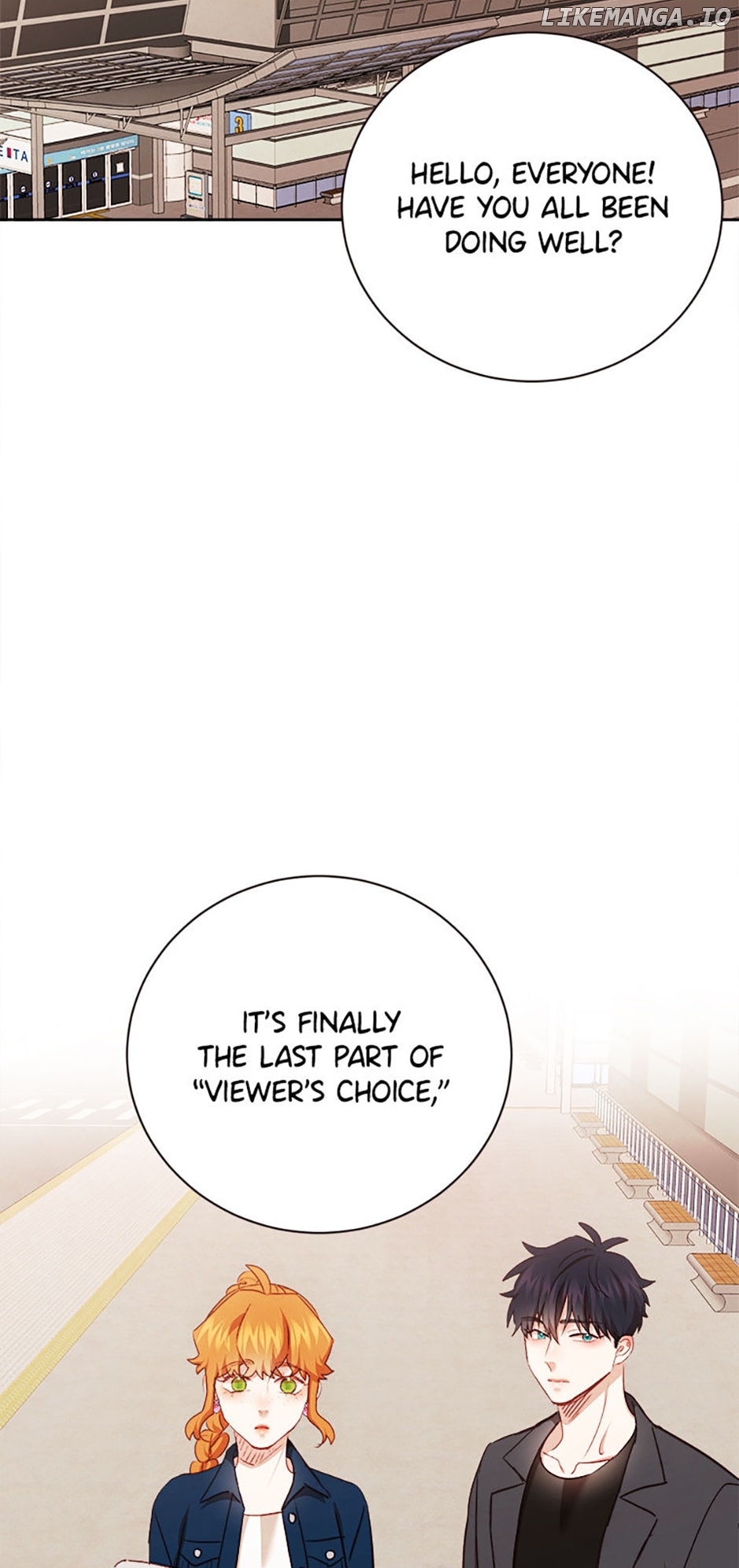 Viewer's Choice: The Dating Show Chapter 54 - page 63