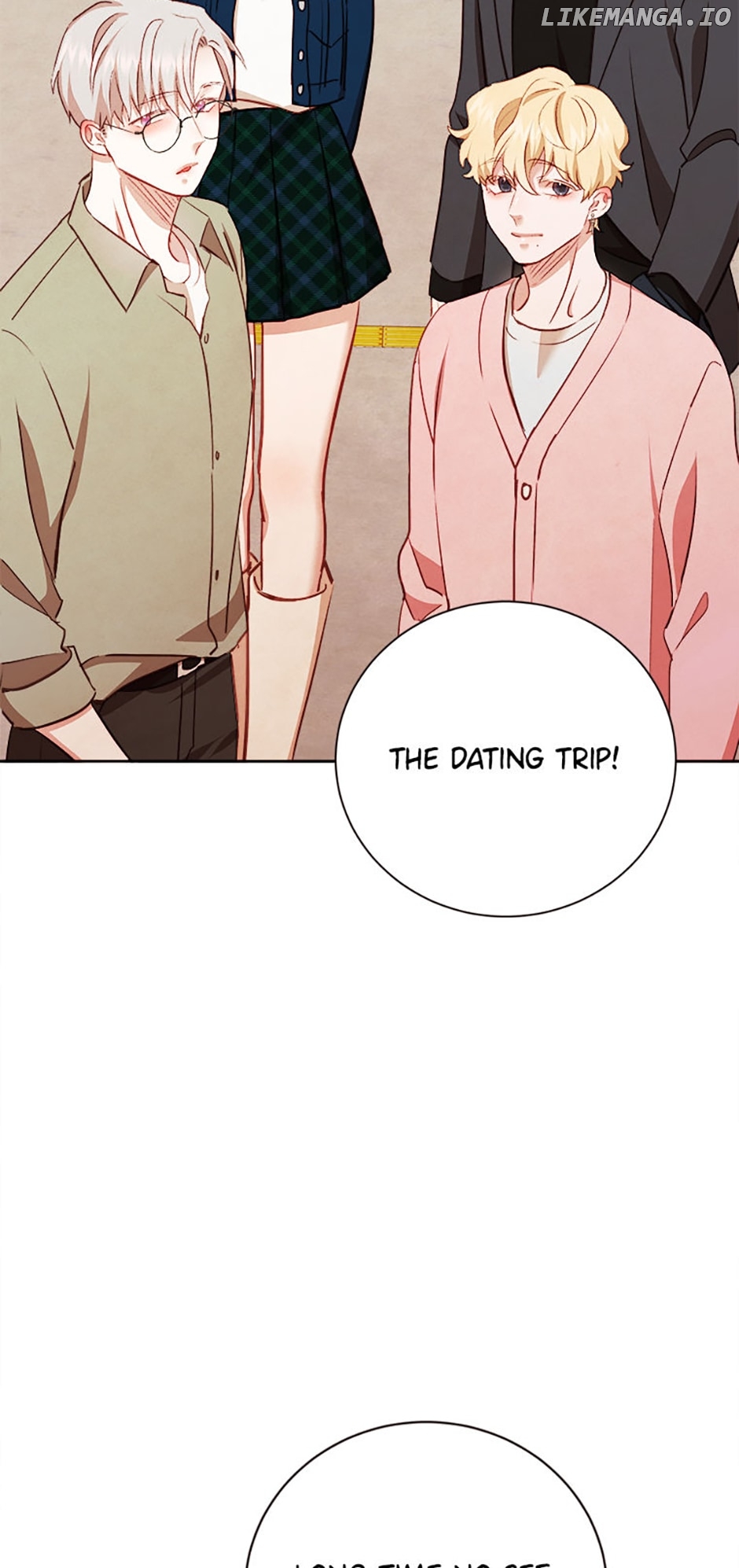 Viewer's Choice: The Dating Show Chapter 54 - page 64