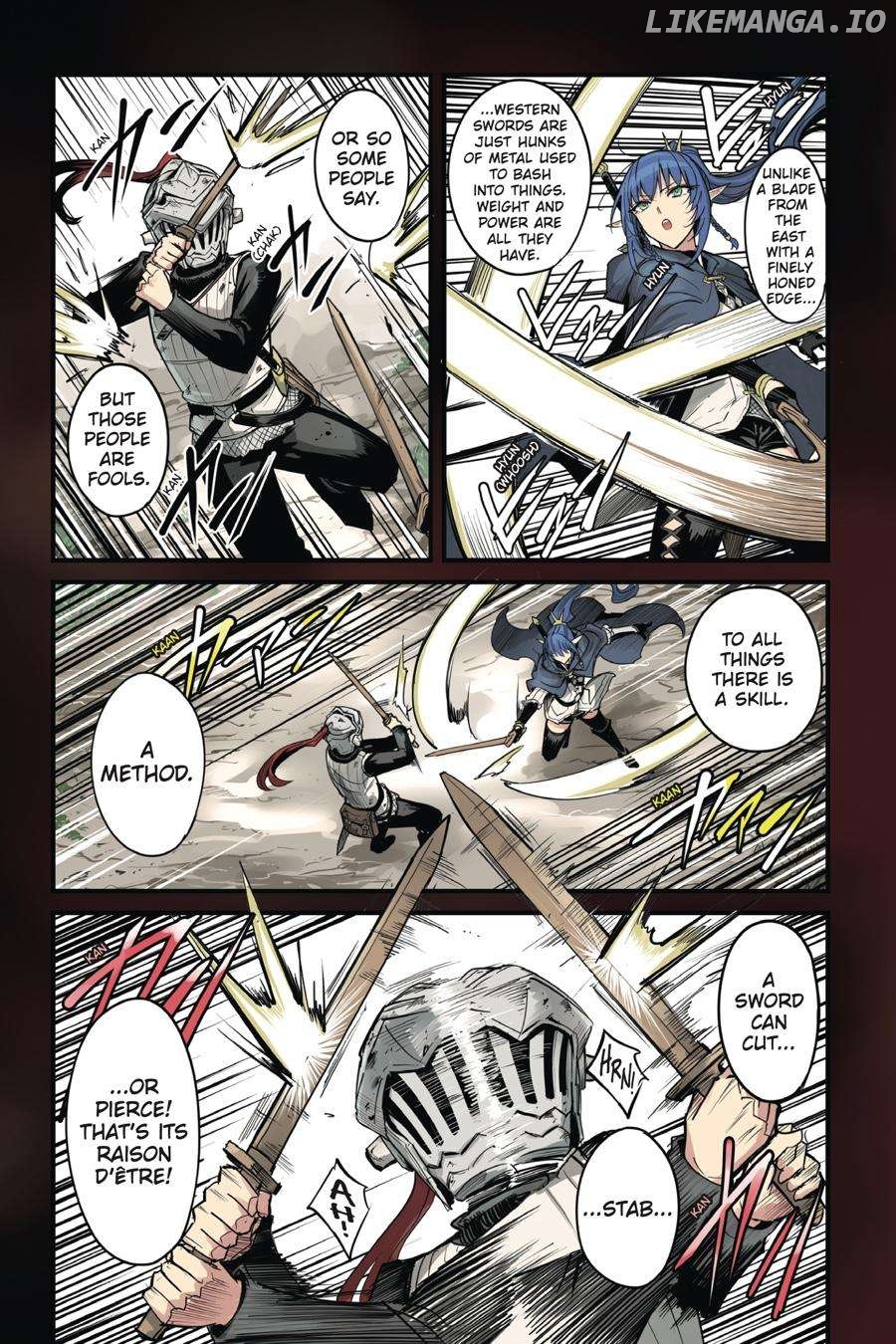 Goblin Slayer: Side Story Year One Chapter 94 - page 4