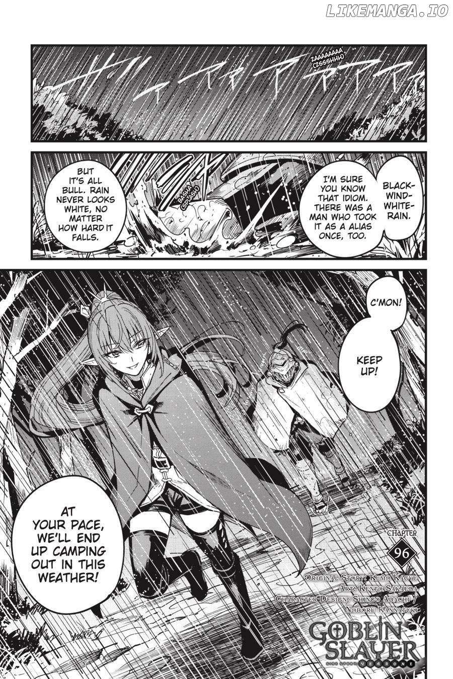 Goblin Slayer: Side Story Year One Chapter 96 - page 2