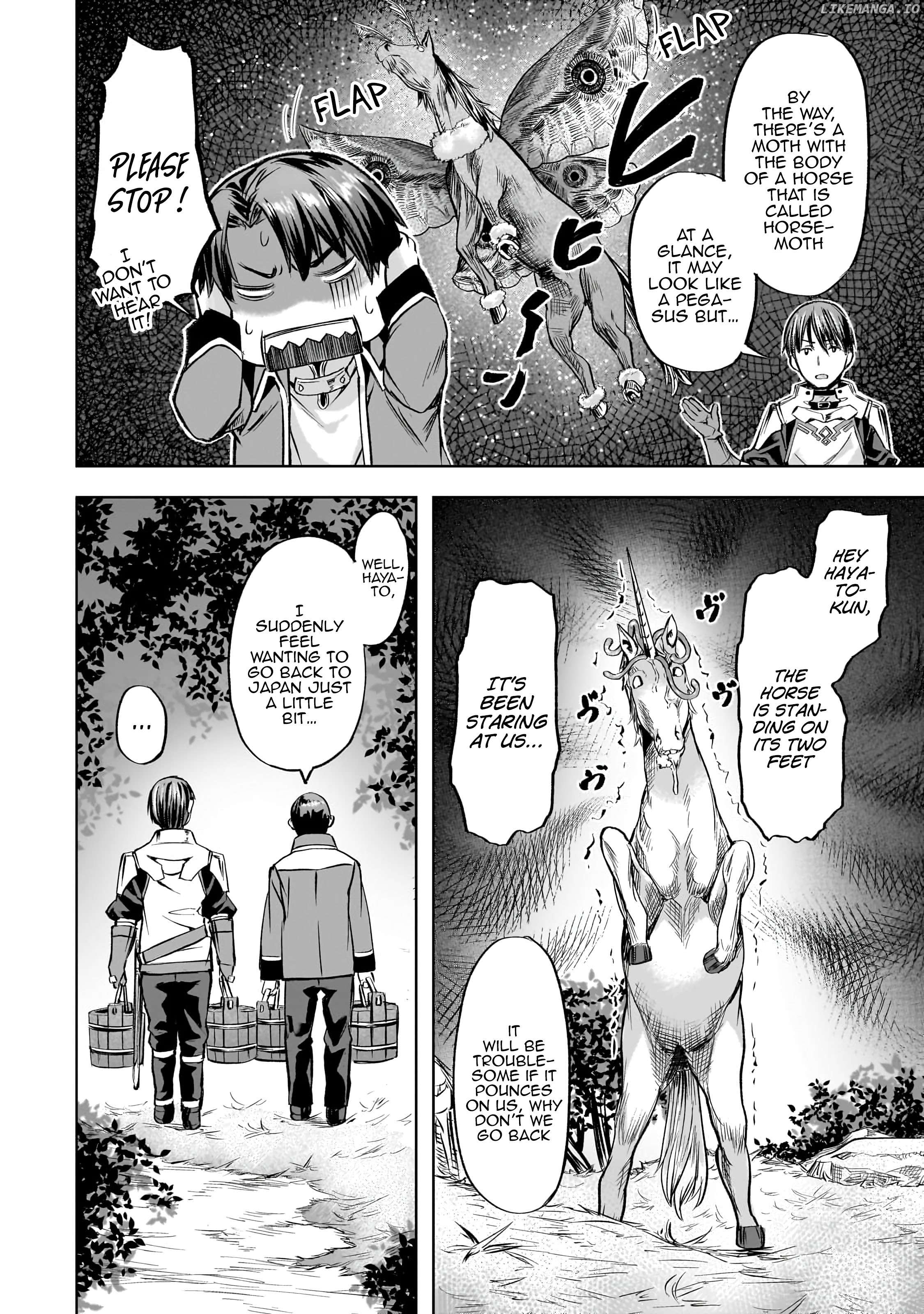 I Have A Slow Living In Different World (I Wish) Chapter 41 - page 21