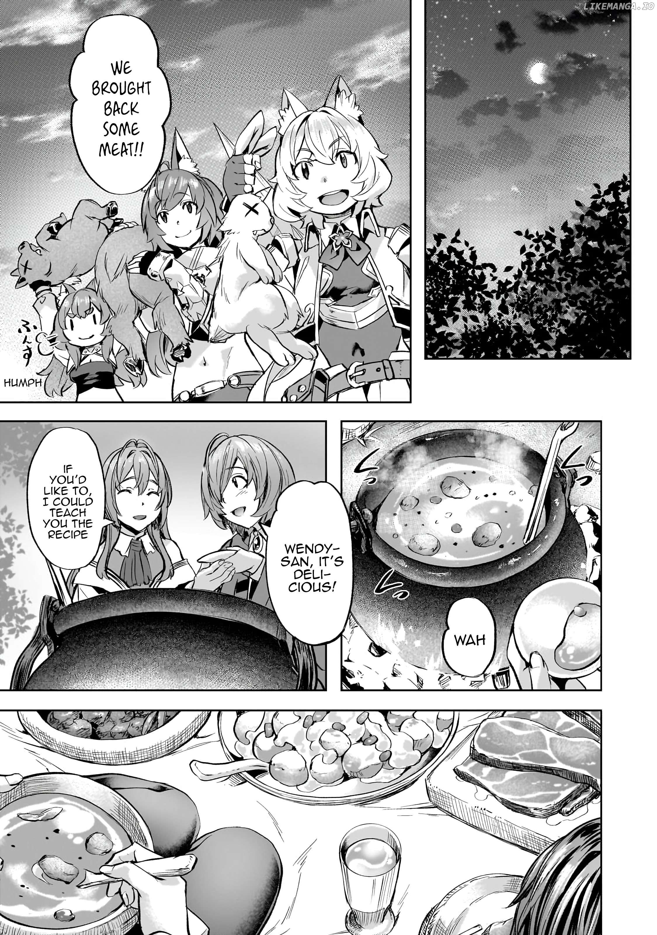 I Have A Slow Living In Different World (I Wish) Chapter 41 - page 22