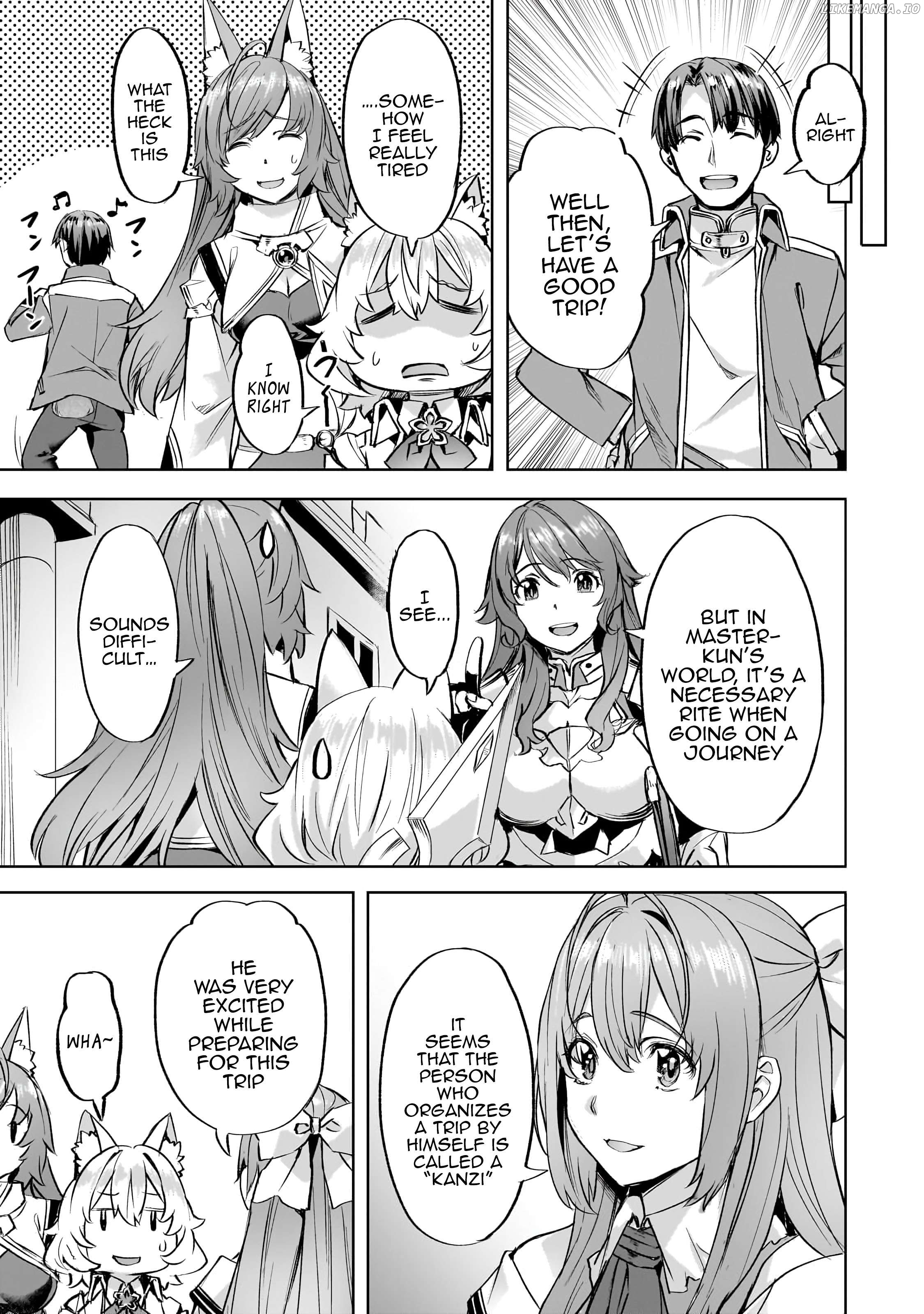 I Have A Slow Living In Different World (I Wish) Chapter 41 - page 4