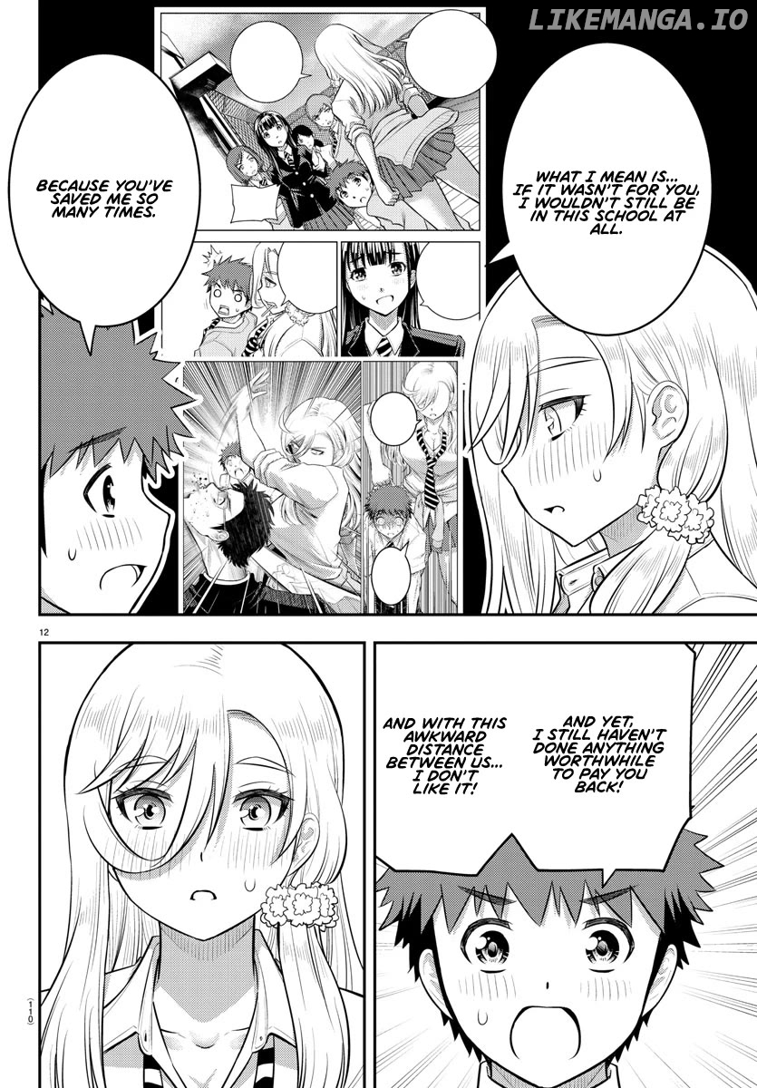 Yankee Jk Kuzuhana-Chan Chapter 187 - page 12