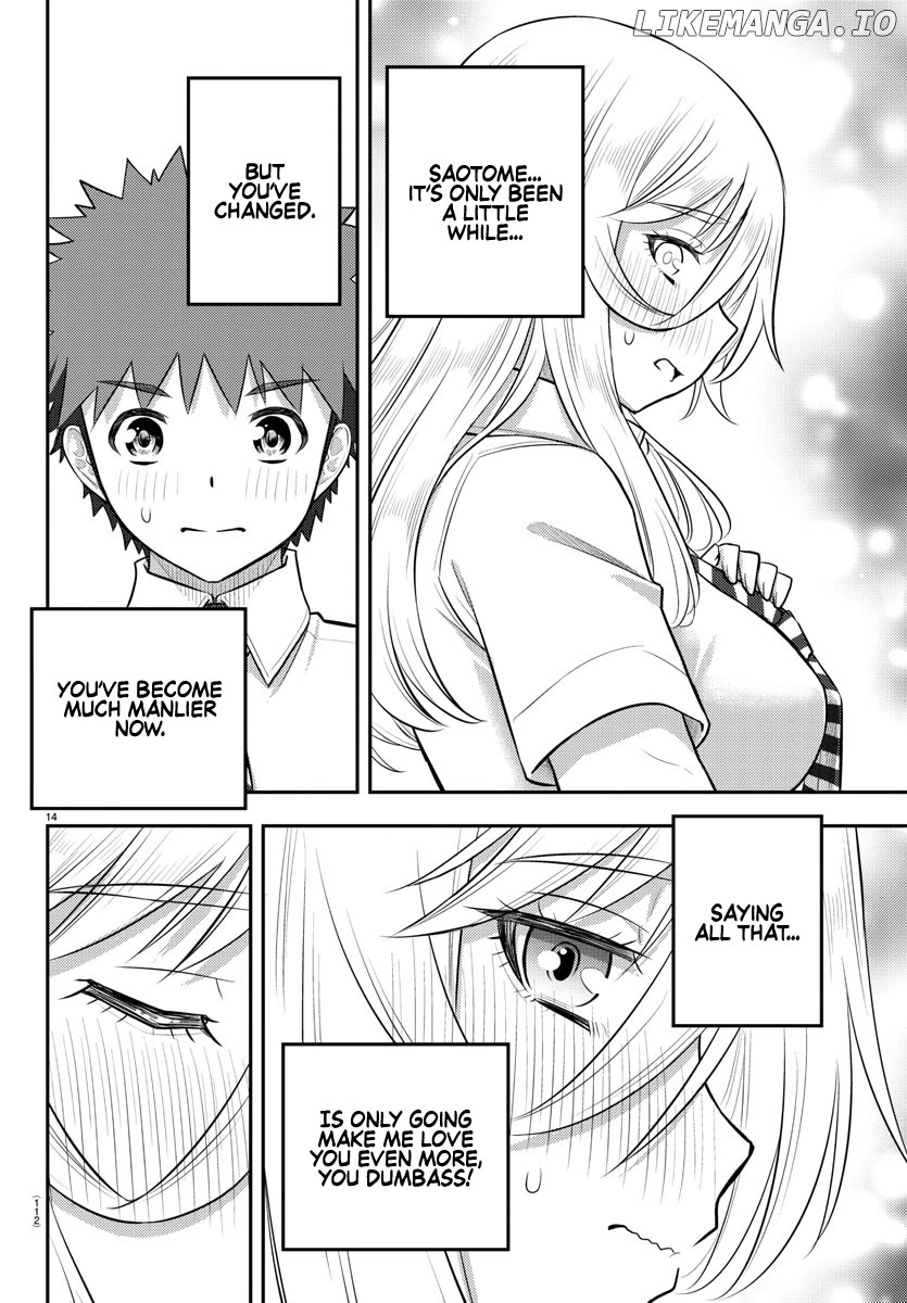 Yankee Jk Kuzuhana-Chan Chapter 187 - page 14