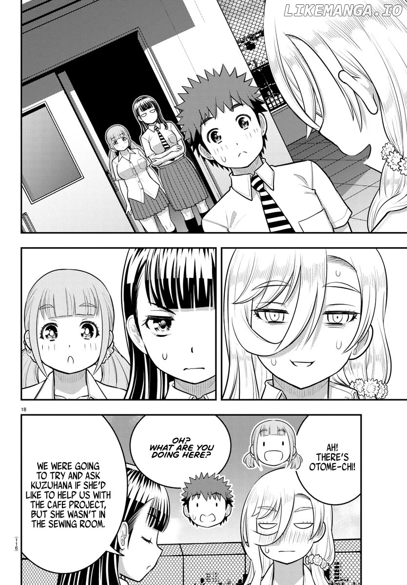 Yankee Jk Kuzuhana-Chan Chapter 187 - page 18