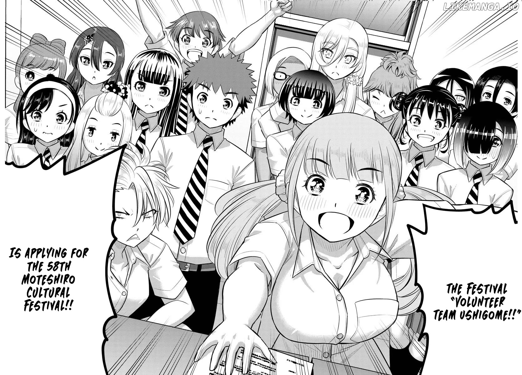 Yankee Jk Kuzuhana-Chan Chapter 188 - page 13