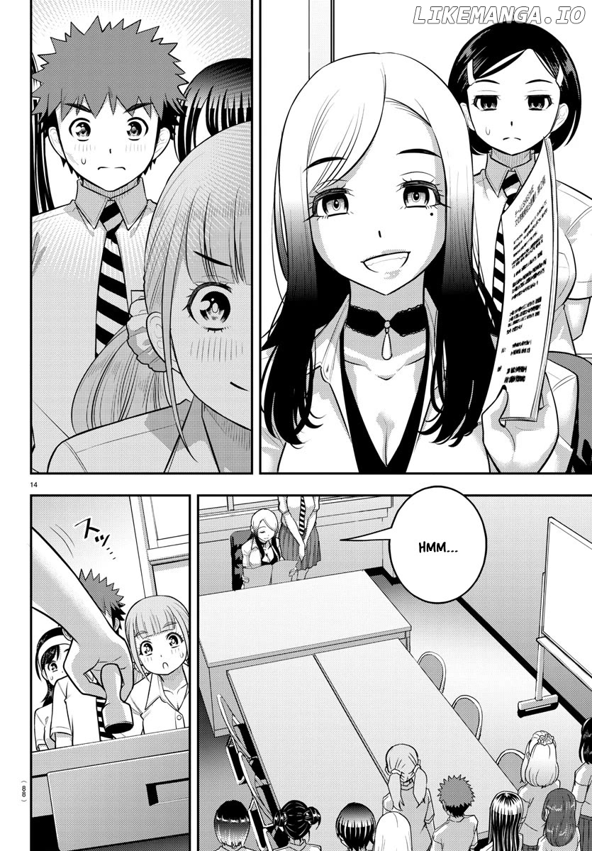 Yankee Jk Kuzuhana-Chan Chapter 188 - page 14