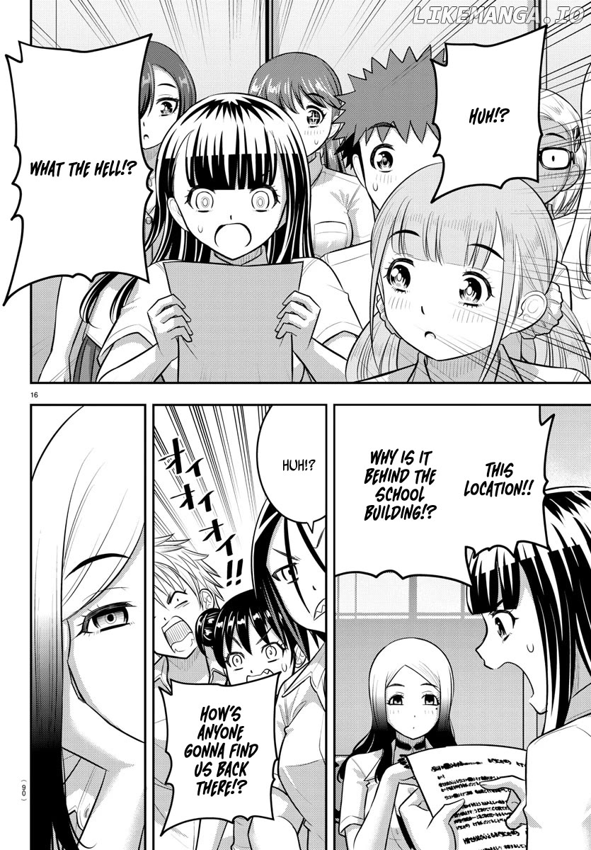 Yankee Jk Kuzuhana-Chan Chapter 188 - page 16