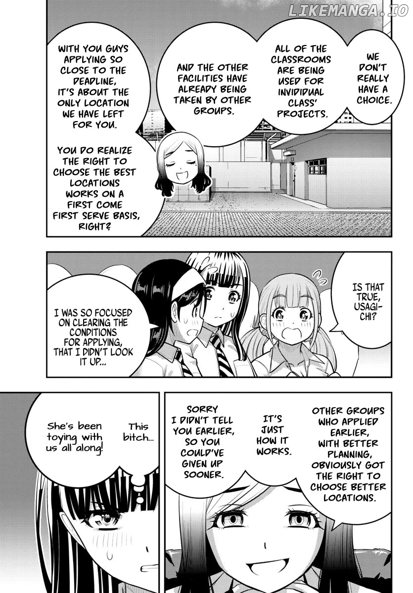 Yankee Jk Kuzuhana-Chan Chapter 188 - page 17