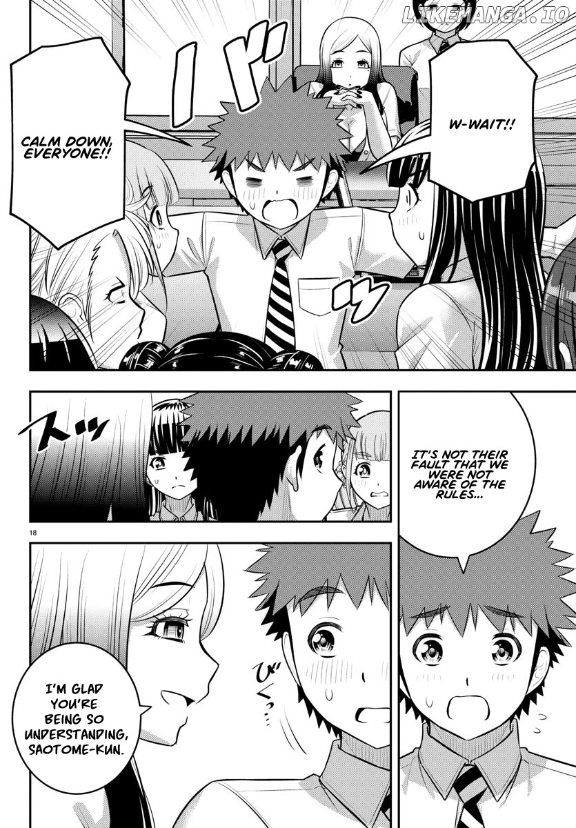 Yankee Jk Kuzuhana-Chan Chapter 188 - page 18
