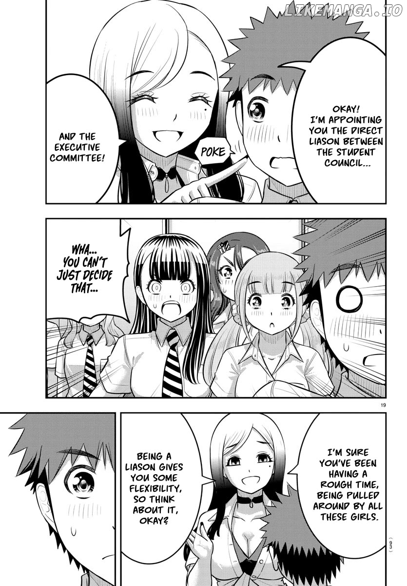 Yankee Jk Kuzuhana-Chan Chapter 188 - page 19