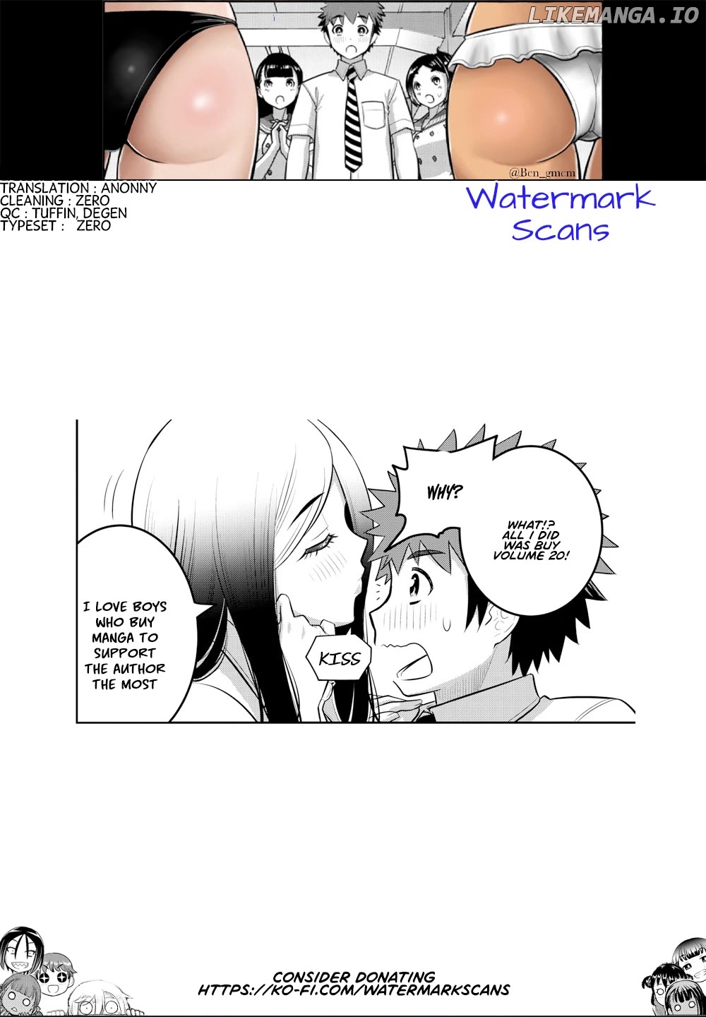 Yankee Jk Kuzuhana-Chan Chapter 188 - page 21