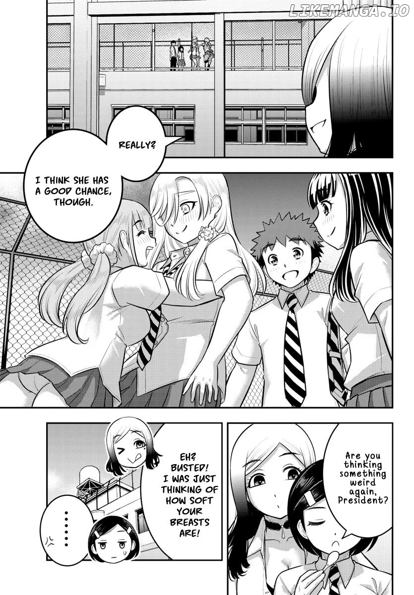 Yankee Jk Kuzuhana-Chan Chapter 188 - page 4