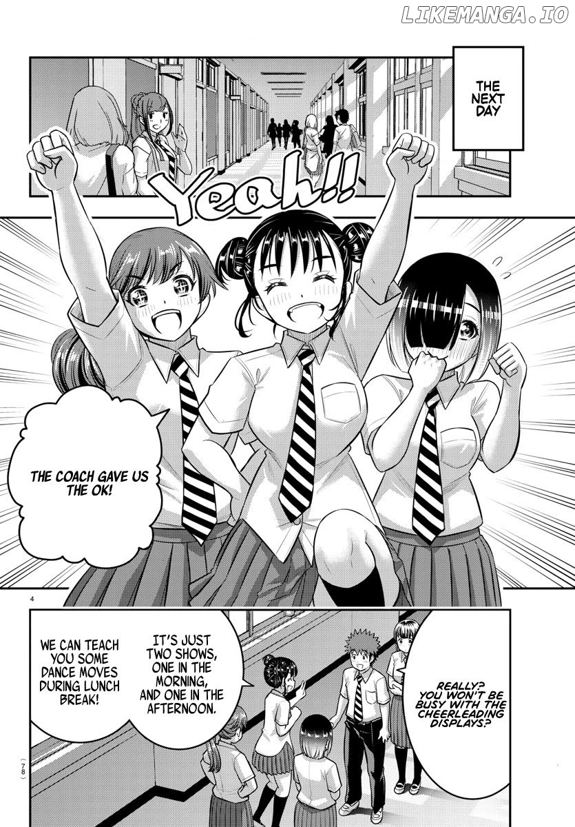 Yankee Jk Kuzuhana-Chan Chapter 188 - page 5