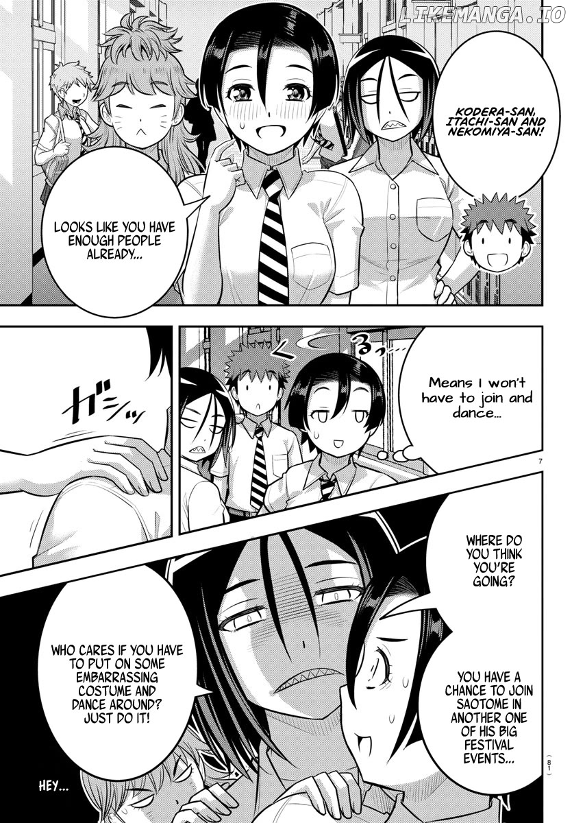 Yankee Jk Kuzuhana-Chan Chapter 188 - page 8