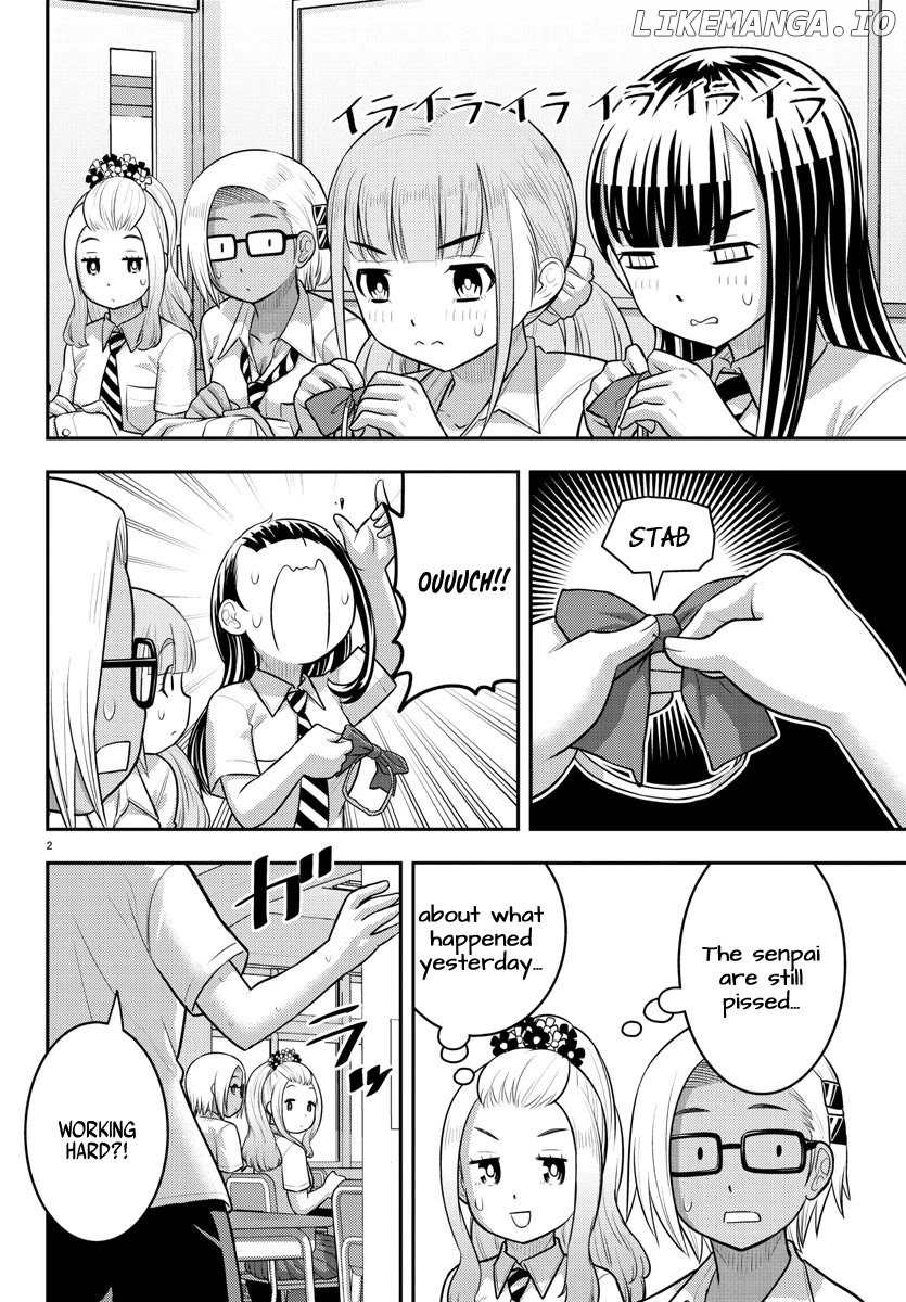 Yankee Jk Kuzuhana-Chan Chapter 189 - page 2