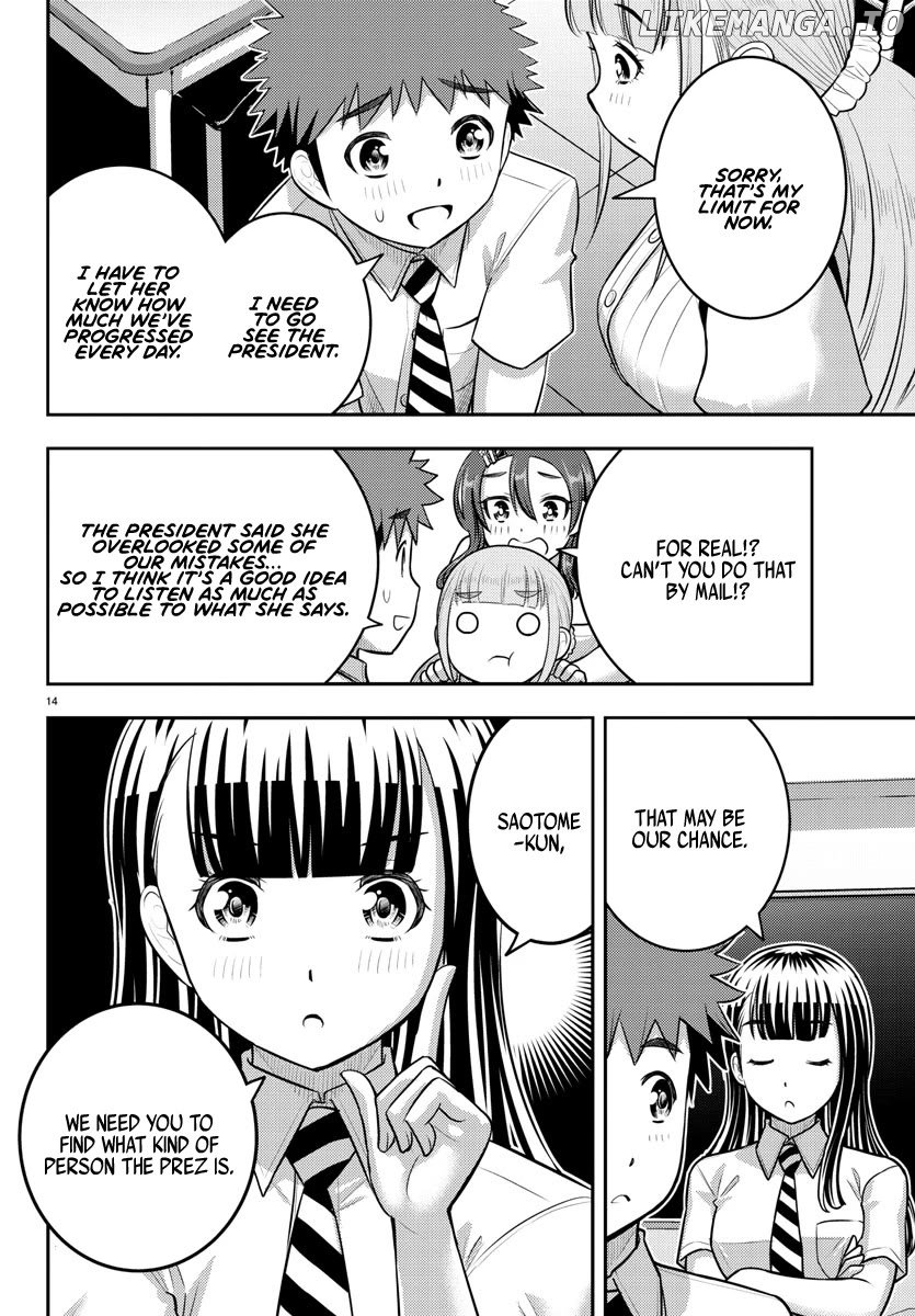 Yankee Jk Kuzuhana-Chan Chapter 189 - page 13
