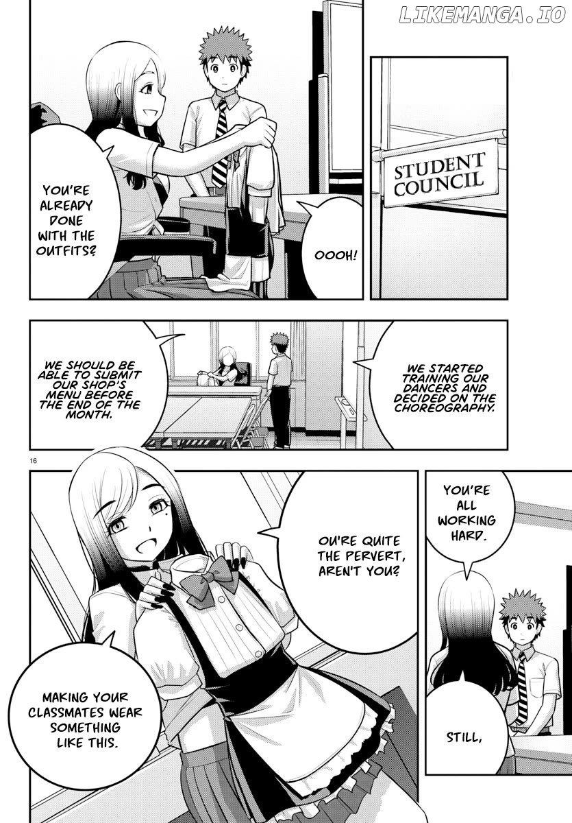 Yankee Jk Kuzuhana-Chan Chapter 189 - page 15
