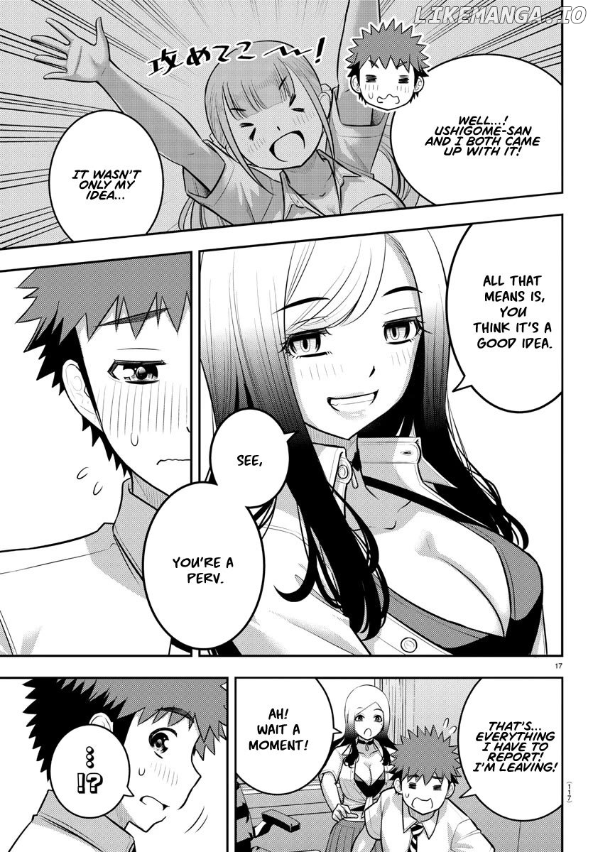 Yankee Jk Kuzuhana-Chan Chapter 189 - page 16