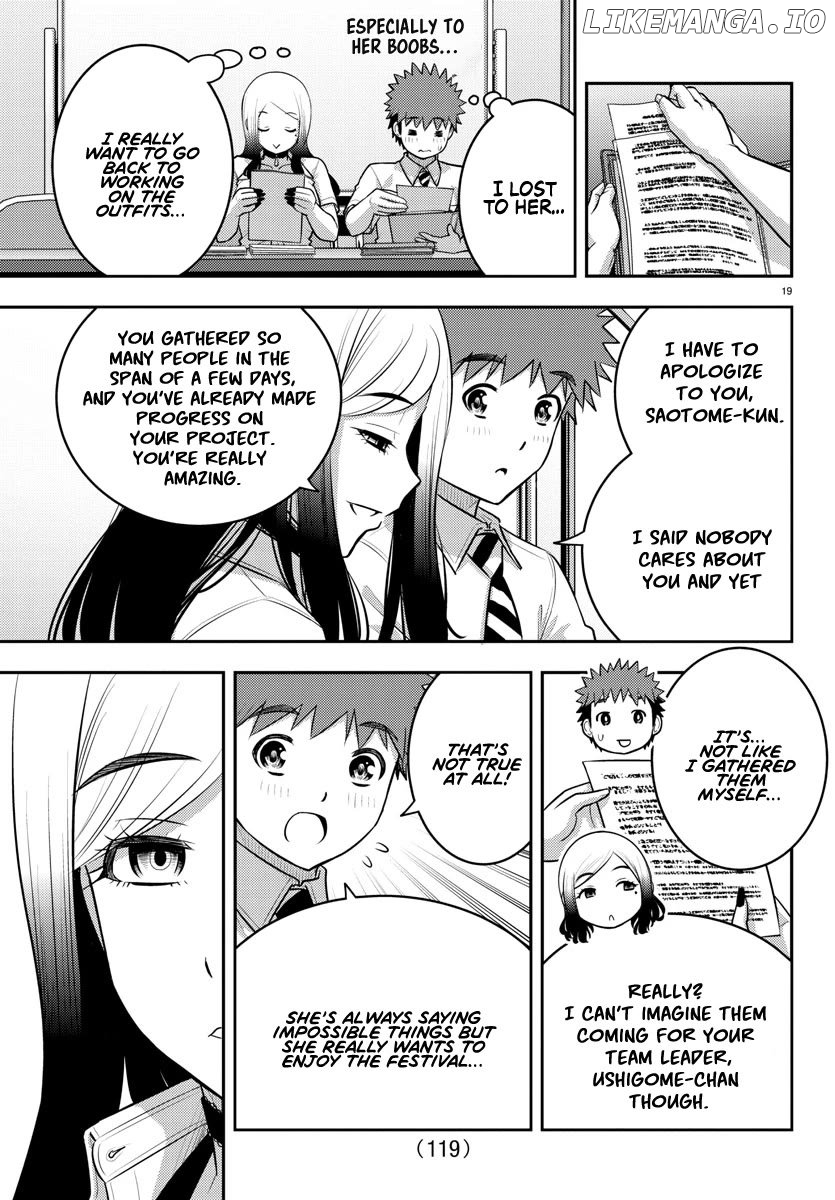 Yankee Jk Kuzuhana-Chan Chapter 189 - page 18
