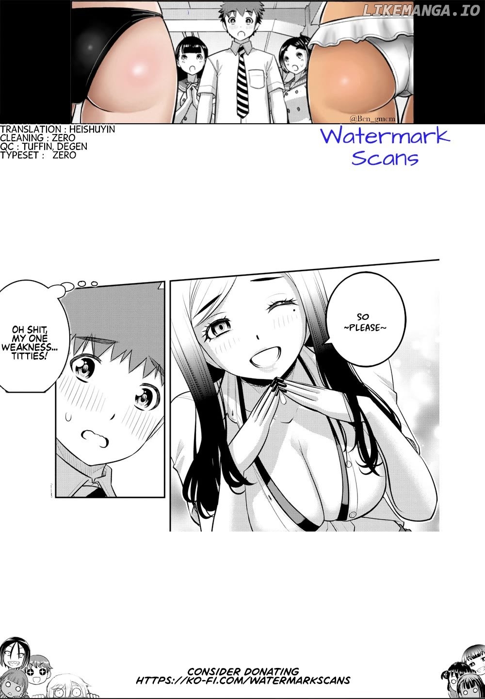 Yankee Jk Kuzuhana-Chan Chapter 189 - page 20
