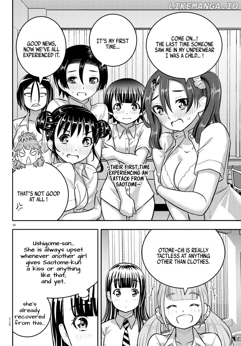 Yankee Jk Kuzuhana-Chan Chapter 189 - page 9