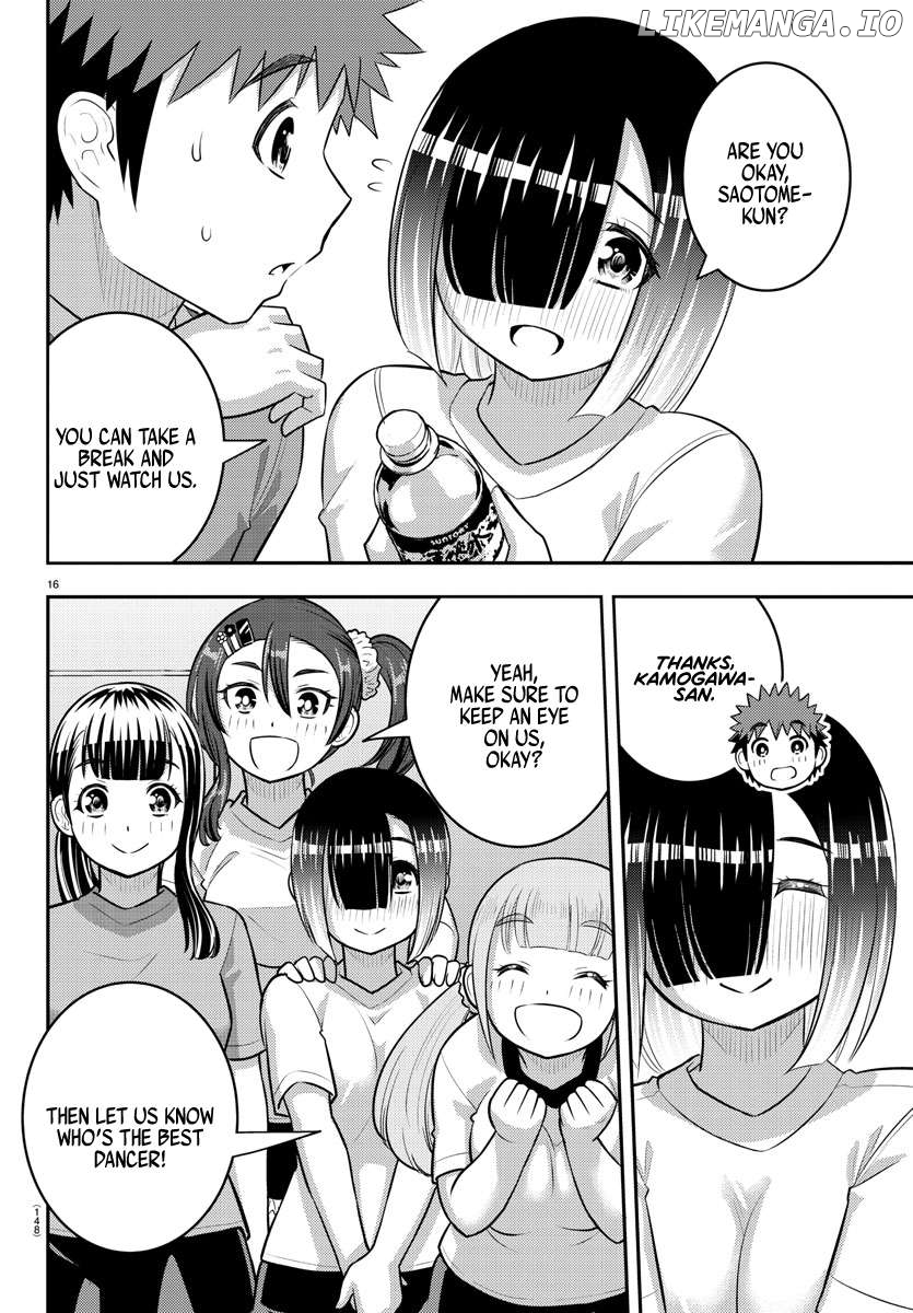 Yankee Jk Kuzuhana-Chan Chapter 190 - page 16