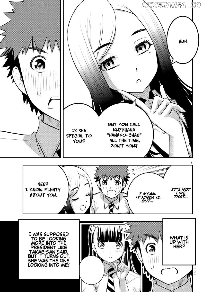 Yankee Jk Kuzuhana-Chan Chapter 190 - page 5