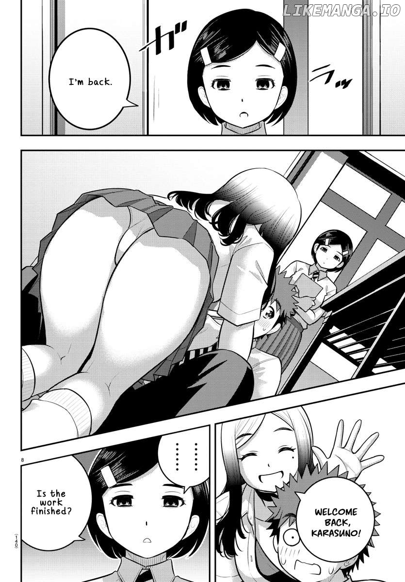 Yankee Jk Kuzuhana-Chan Chapter 190 - page 8