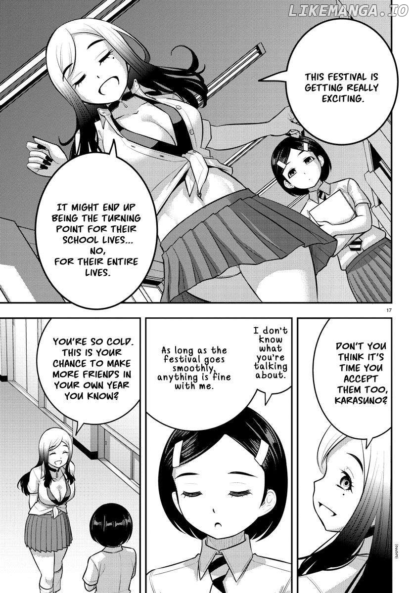 Yankee Jk Kuzuhana-Chan Chapter 191 - page 17