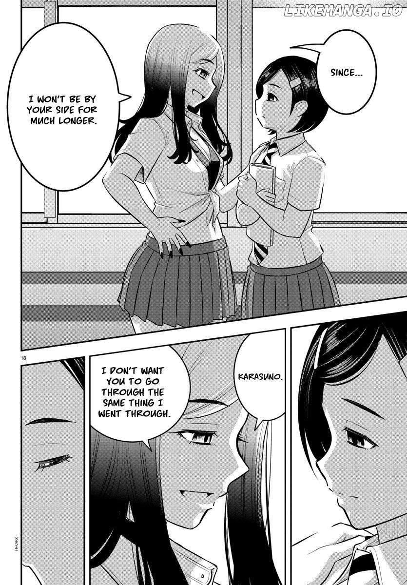 Yankee Jk Kuzuhana-Chan Chapter 191 - page 18
