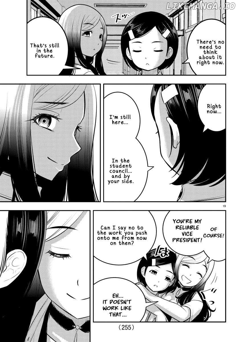 Yankee Jk Kuzuhana-Chan Chapter 191 - page 19